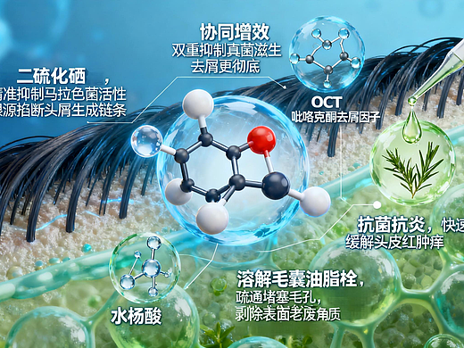 去油去屑洗发水怎么选？2026年评测告诉你答案