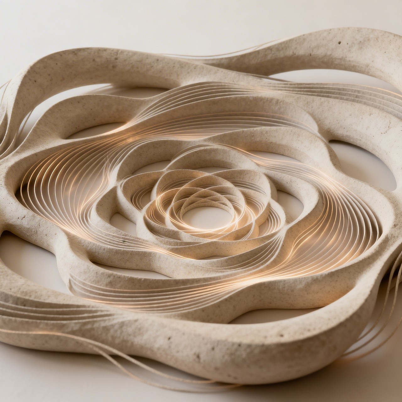 《流动的觉知 | 酶花灵性雕塑系列 01》（图ZNDA1MzU1OTky） - AI作品 - 站酷设计师妈妈的酶花原创素材 - 站酷ZCOOL