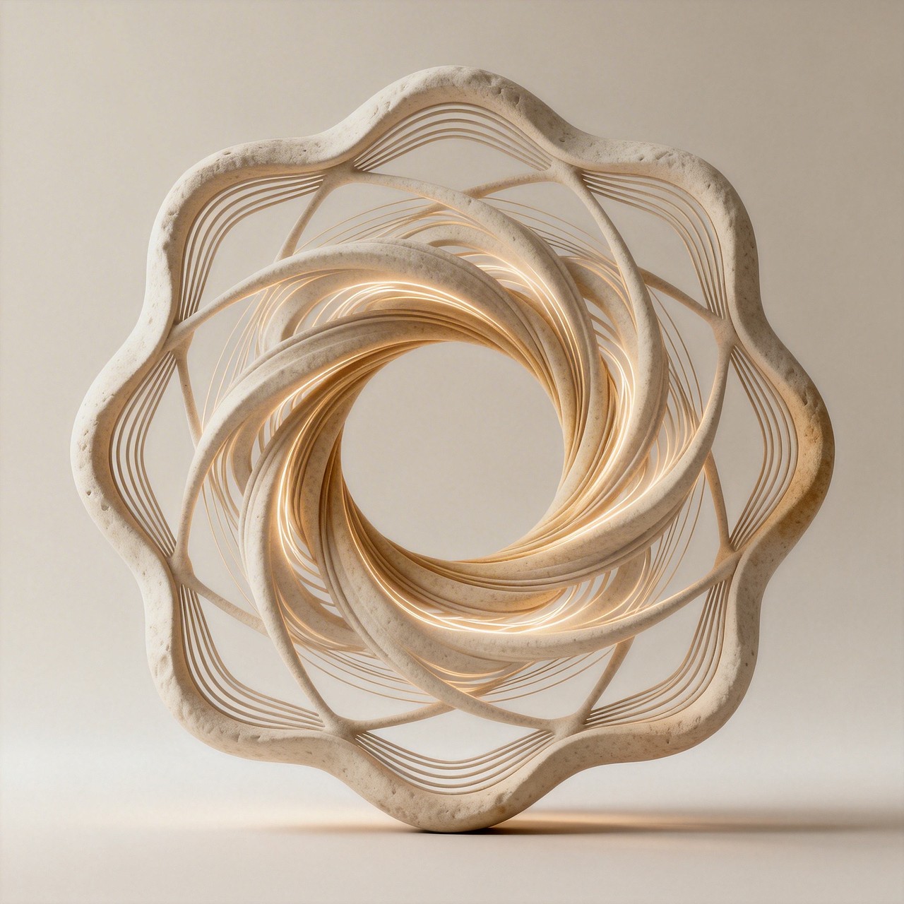 《流动的觉知 | 酶花灵性雕塑系列 01》（图ZNDA1MzU2MDc2） - AI作品 - 站酷设计师妈妈的酶花原创素材 - 站酷ZCOOL