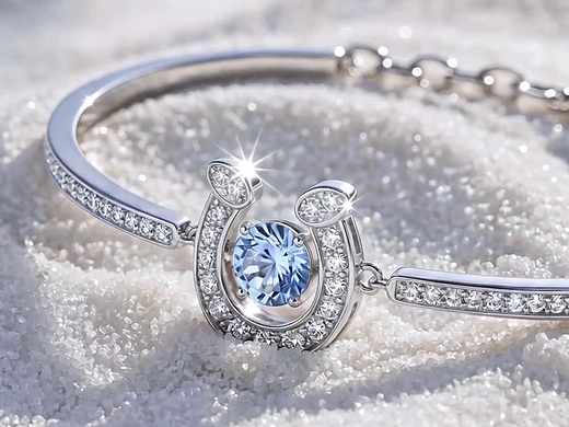 AI作品 Tiffany钻石手链