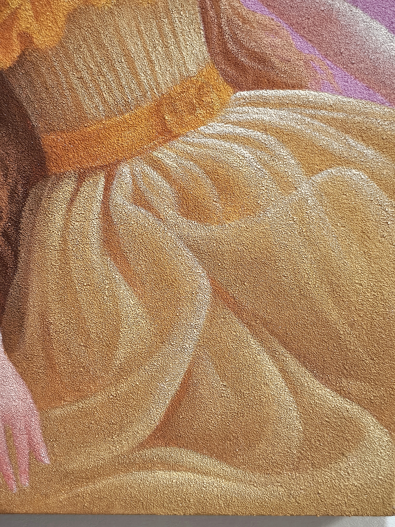 双子（图ZNDA1MzU2NTY0） - 绘画 - 站酷设计师杨超油画原创素材 - 站酷ZCOOL