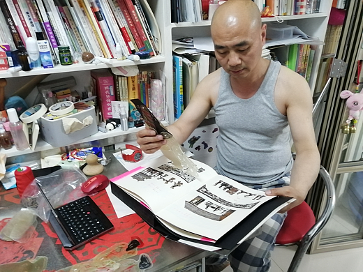 采访笔记：光影间的匠心——对话抚顺皮影戏传承人谷小松