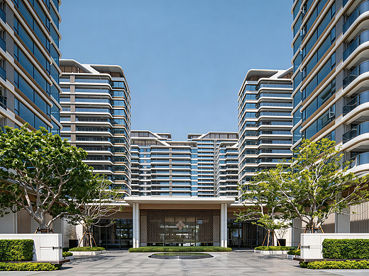 招商林屿熙岸 林屿间