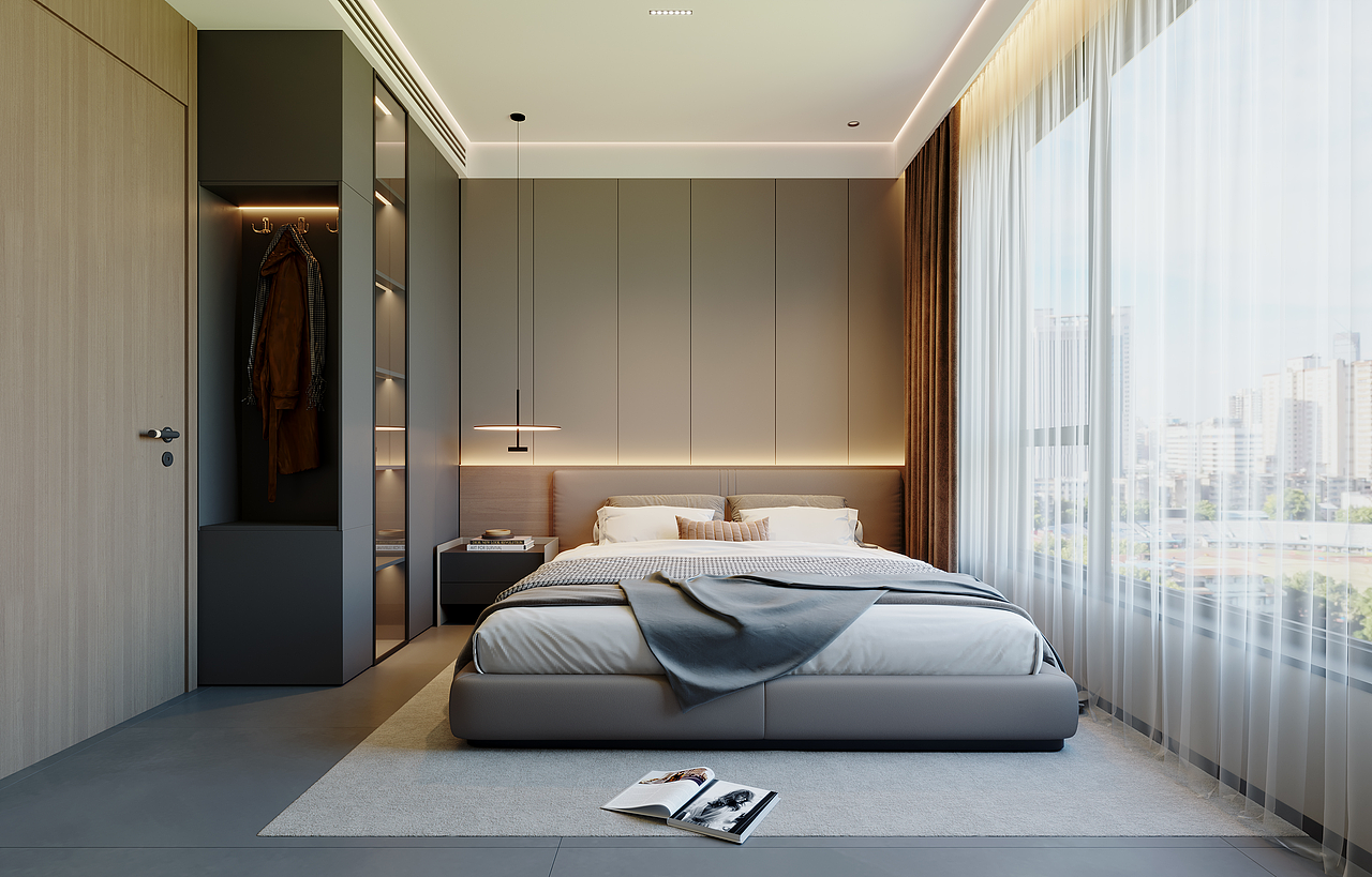 现代意式极简（图ZNDA1MzU3ODc2） - 家装设计 - 站酷设计师是丽丽啊wink原创素材 - 站酷ZCOOL