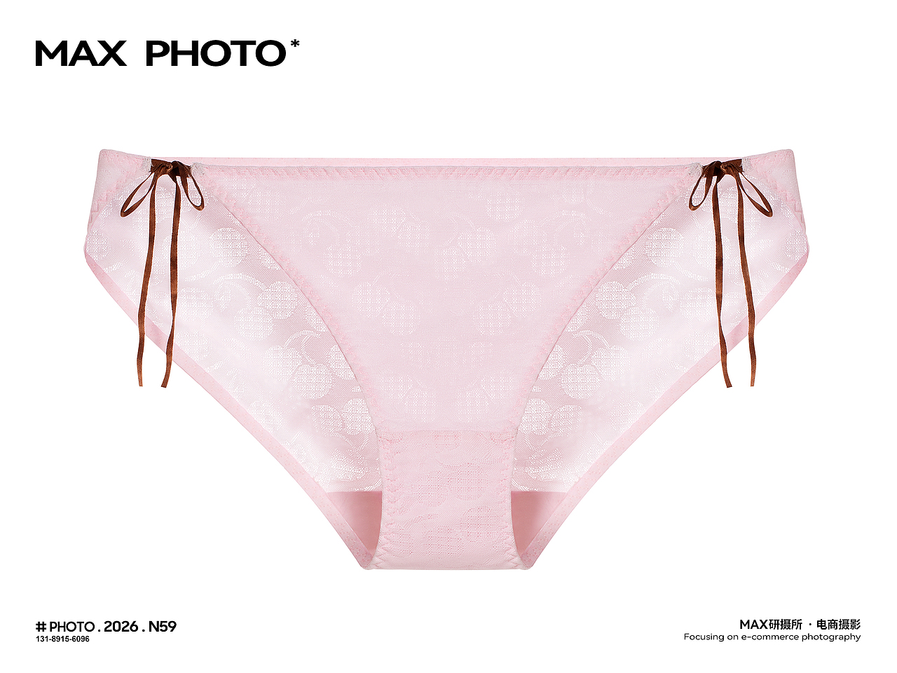 甜妹本命！粉棕洛丽塔内衣 & 详情图 静物拍摄 N59（图ZNDA1MzU4ODQ4） - 产品摄影 - 站酷设计师MAX研摄所原创素材 - 站酷ZCOOL
