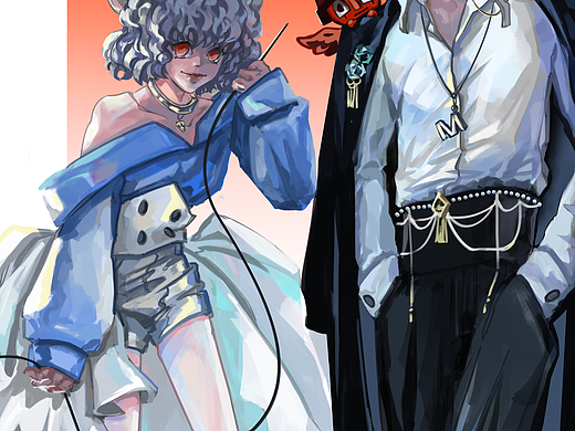 全职猎人同人图