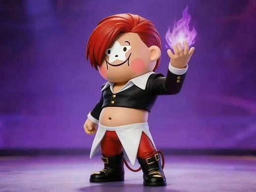 星星小福，八神庵版