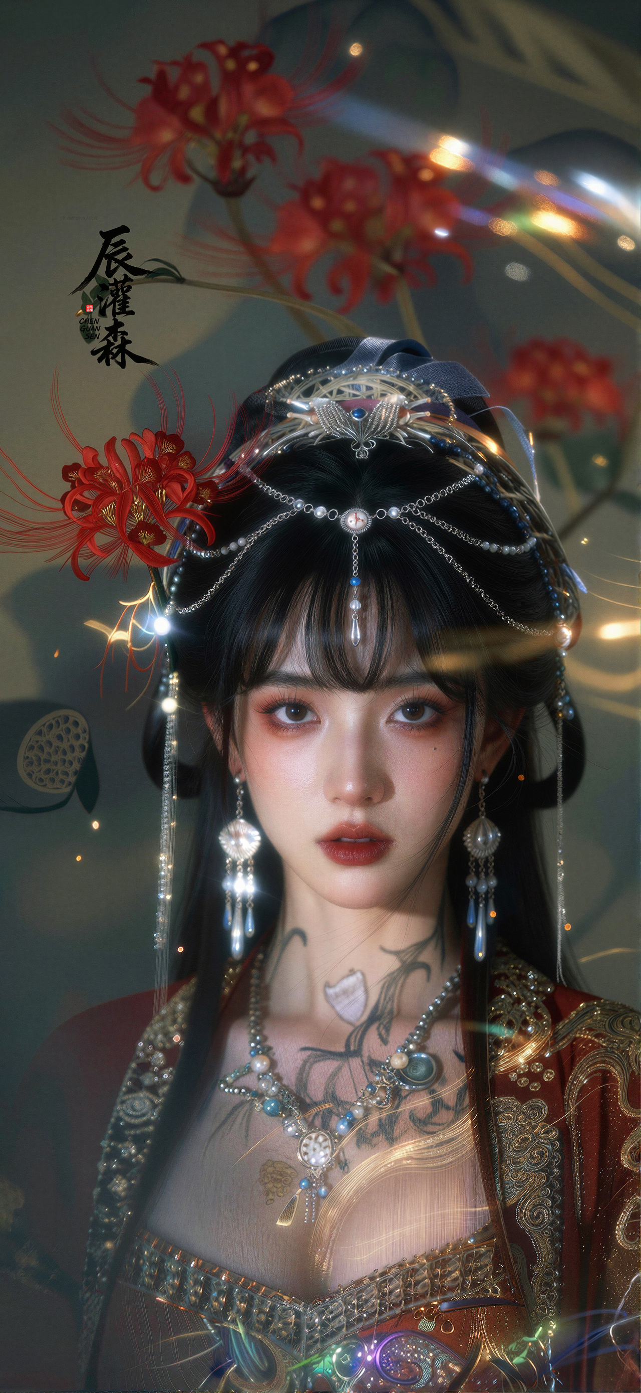 辰灌森 | 彼岸神姬系列（三）-0136（图ZNDA1MzYxMzA0） - 修图/后期 - 站酷设计师辰灌森原创素材 - 站酷ZCOOL