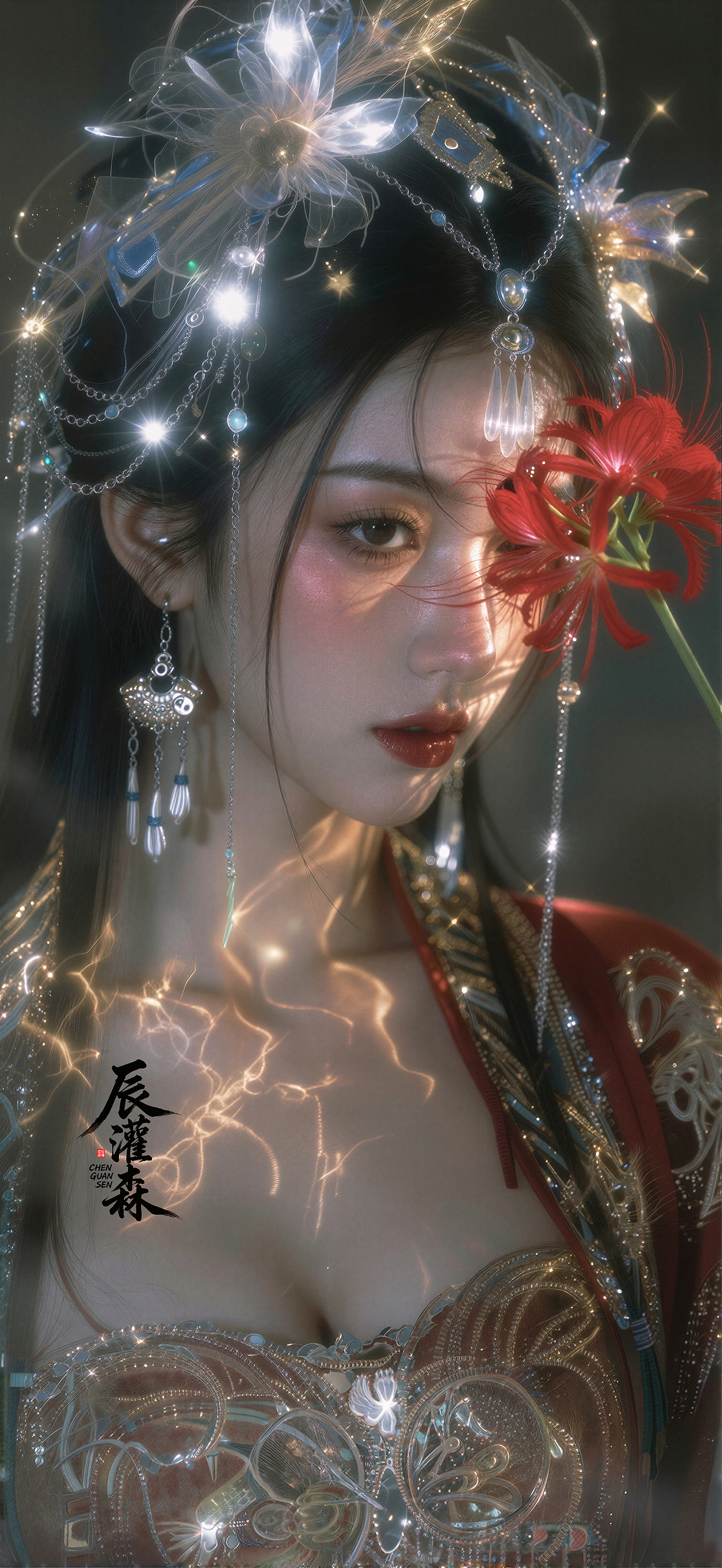 辰灌森 | 彼岸神姬系列（三）-0136（图ZNDA1MzYxMzIw） - 修图/后期 - 站酷设计师辰灌森原创素材 - 站酷ZCOOL