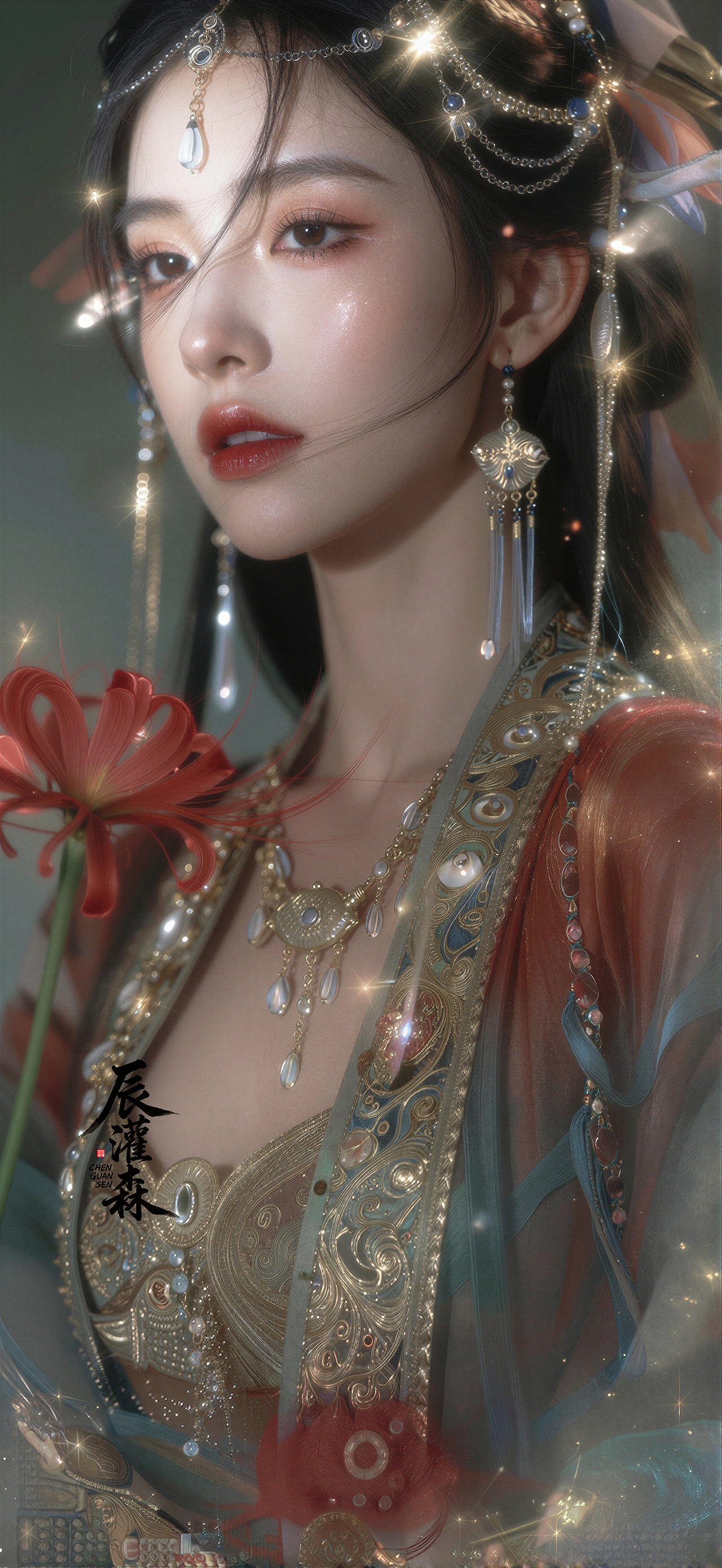 辰灌森 | 彼岸神姬系列（三）-0136（图ZNDA1MzYxMzE2） - 修图/后期 - 站酷设计师辰灌森原创素材 - 站酷ZCOOL