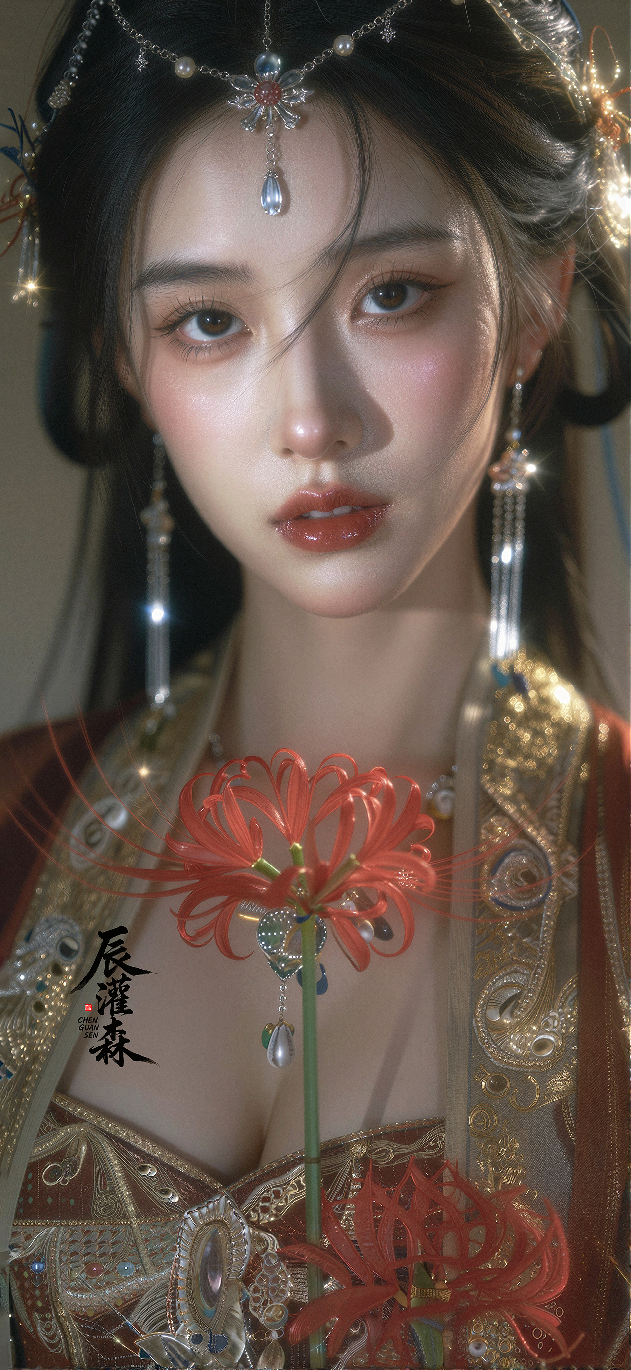 辰灌森 | 彼岸神姬系列（三）-0136（图ZNDA1MzYxMzAw） - 修图/后期 - 站酷设计师辰灌森原创素材 - 站酷ZCOOL