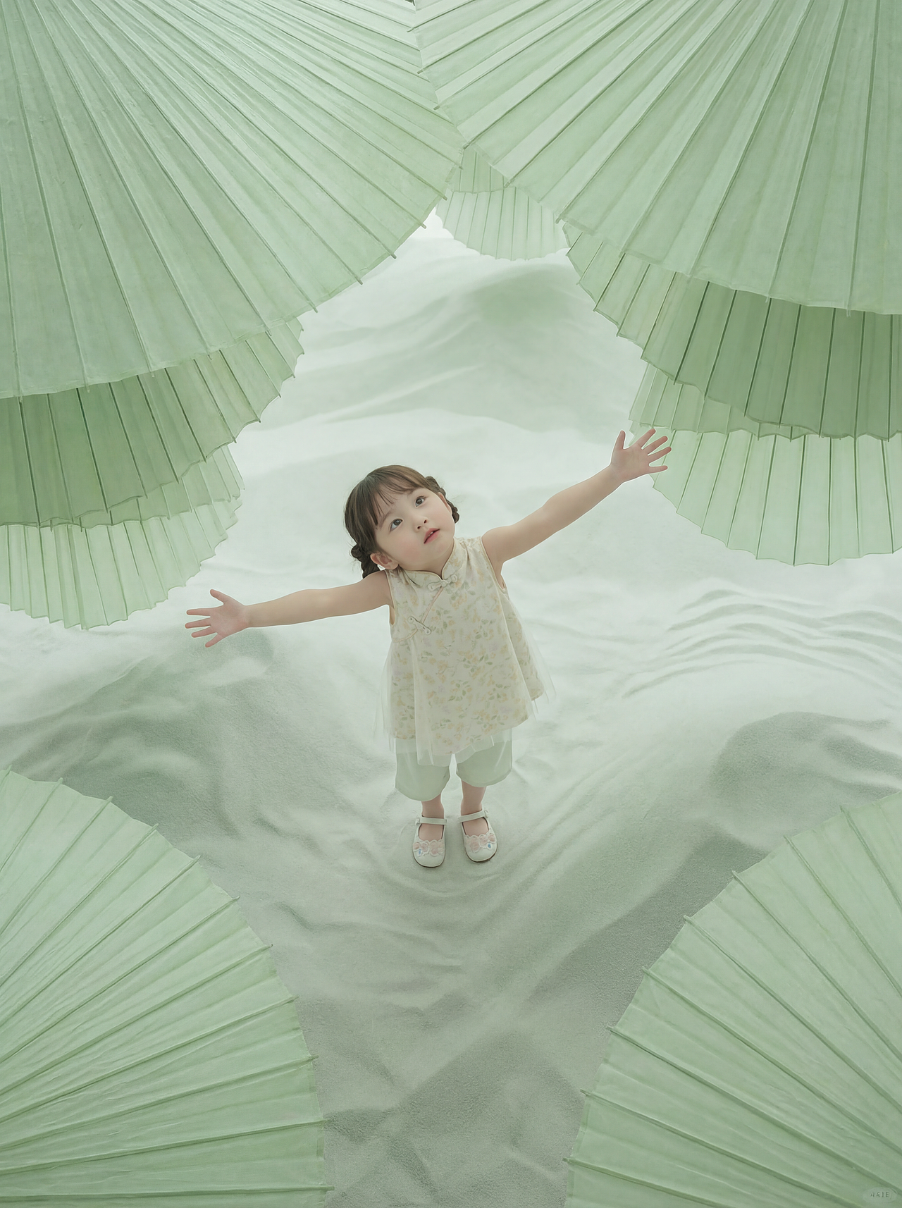 汉服AI山水仙境场景（图ZNDA1MzYxNjEy） - 人像摄影 - 站酷设计师活力满满的阿杰原创素材 - 站酷ZCOOL