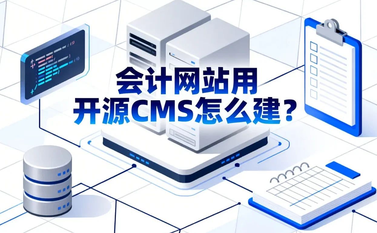 2026会计网站用开源CMS怎么建？（图ZNDA1MzYyMDk2） - 个人网站 - 站酷设计师云策wordpress原创素材 - 站酷ZCOOL