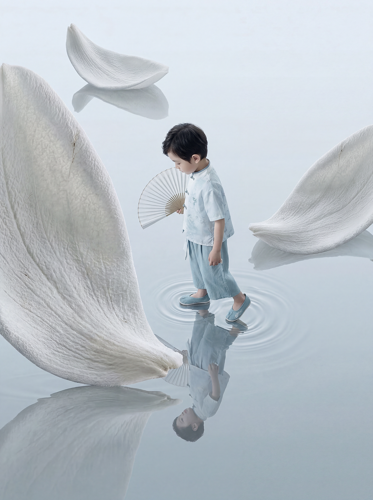 汉服AI山水仙境场景（图ZNDA1MzYyMjgw） - 人像摄影 - 站酷设计师活力满满的阿杰原创素材 - 站酷ZCOOL