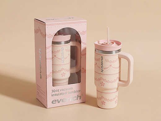 30oz手柄杯电商主图配色