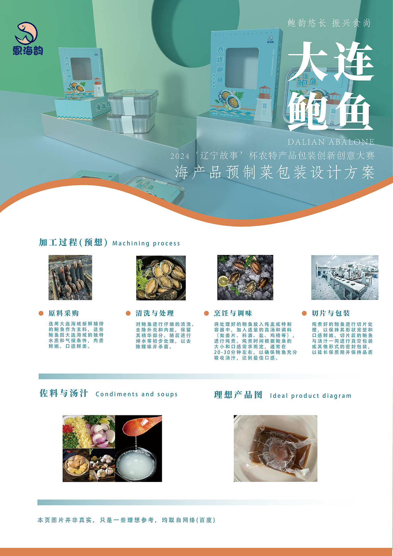 大连鲍鱼包装设计（图ZNDA1MzY0NDY4） - 其他工业/产品 - 站酷设计师Z618742640原创素材 - 站酷ZCOOL
