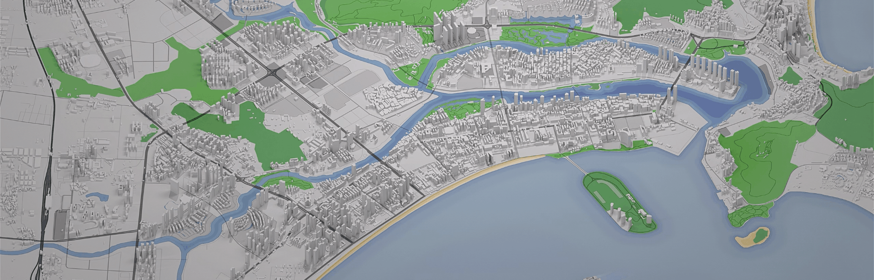 数据可视化：三亚全域数字孪生与综合治理视窗（图ZNDA1MzY0OTUy） - 软件界面 - 站酷设计师DaKD原创素材 - 站酷ZCOOL