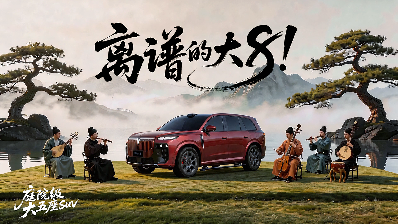 贵妃的游园会（图ZNDA1MzY2MjE2） - AI作品 - 站酷设计师泰坦尼柯原创素材 - 站酷ZCOOL