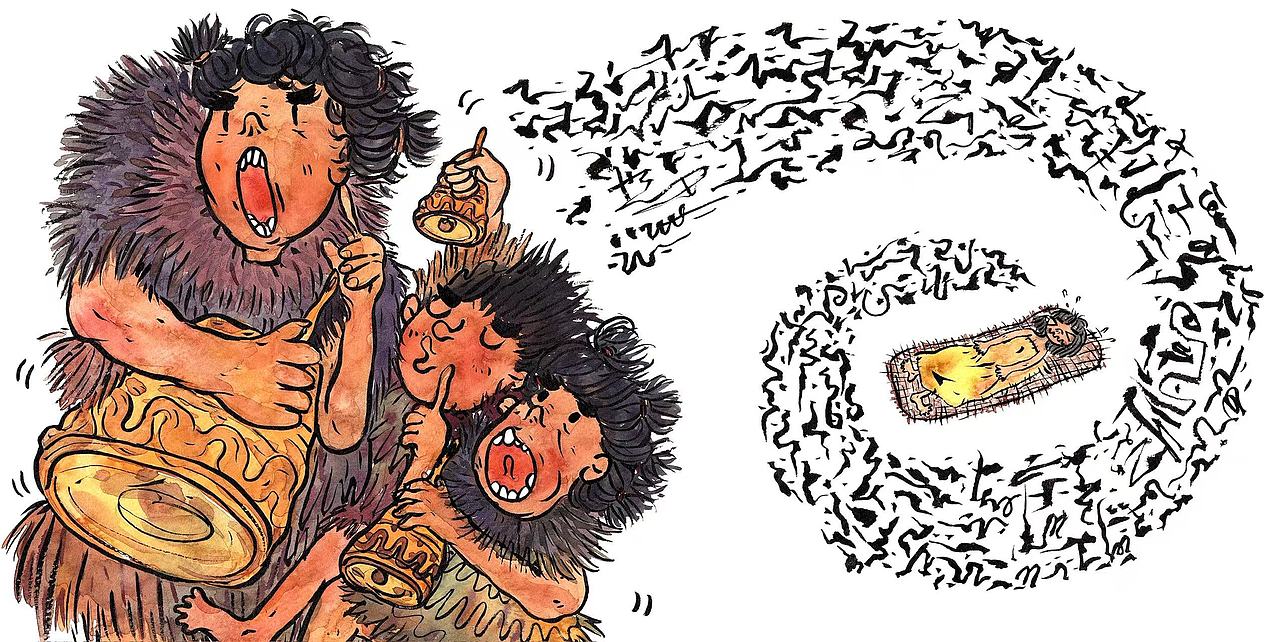 绘本-看病篇《哇！历史原来是这样》（已出版）（图ZNDA1MzY1MTEy） - 绘本 - 站酷设计师王小狗是小狗王原创素材 - 站酷ZCOOL