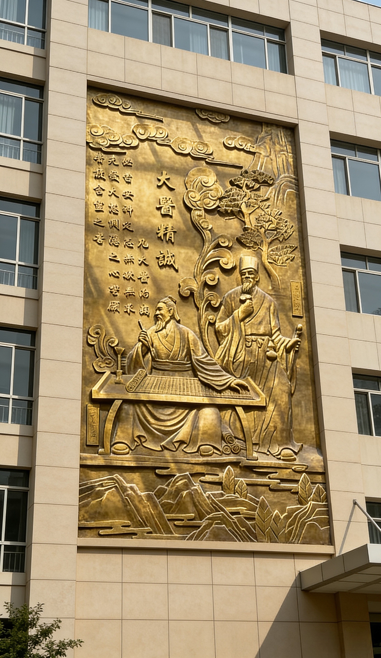 南京医院浮雕设计定制公司（图ZNDA1MzY1NzAw） - 雕塑 - 站酷设计师浮雕设计公司原创素材 - 站酷ZCOOL