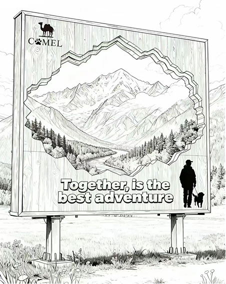 Together, is the best adventure.（图ZNDA1MzY2NDk2） - 展陈设计 - 站酷设计师Yaannnnn原创素材 - 站酷ZCOOL