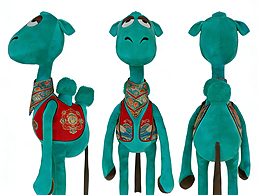 文創(chuàng)產(chǎn)品展示廣告