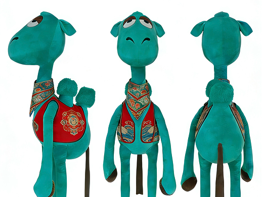 文创产品展示广告