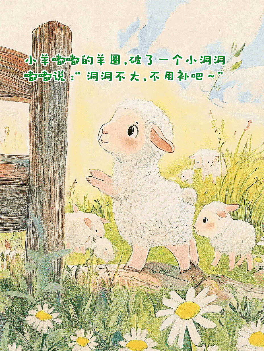 兒童成語(yǔ)繪本系列（圖ZNDA1MzY3MDEy） - AI作品 - 站酷設(shè)計(jì)師奕天才原創(chuàng)素材 - 站酷ZCOOL