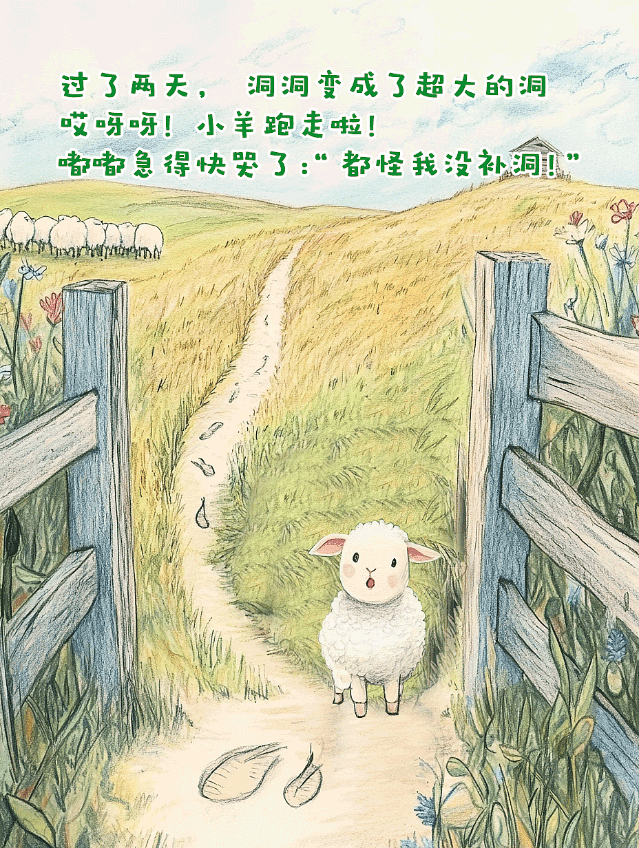 兒童成語(yǔ)繪本系列（圖ZNDA1MzY3MDE2） - AI作品 - 站酷設(shè)計(jì)師奕天才原創(chuàng)素材 - 站酷ZCOOL