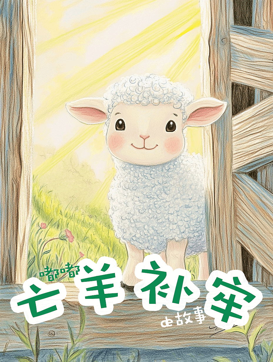 兒童成語(yǔ)繪本系列（圖ZNDA1MzY3MDQ4） - AI作品 - 站酷設(shè)計(jì)師奕天才原創(chuàng)素材 - 站酷ZCOOL