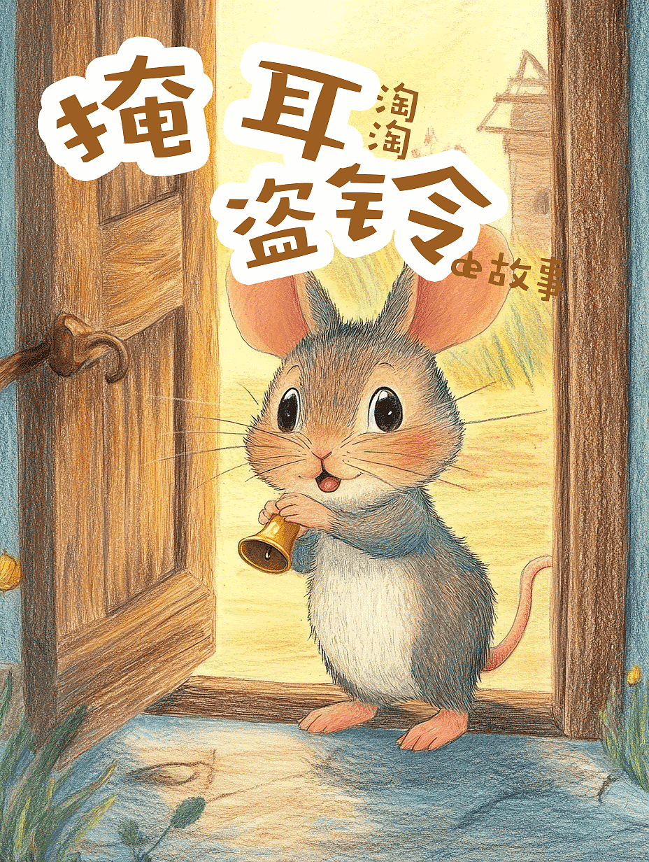 兒童成語(yǔ)繪本系列（圖ZNDA1MzY3MDUy） - AI作品 - 站酷設(shè)計(jì)師奕天才原創(chuàng)素材 - 站酷ZCOOL