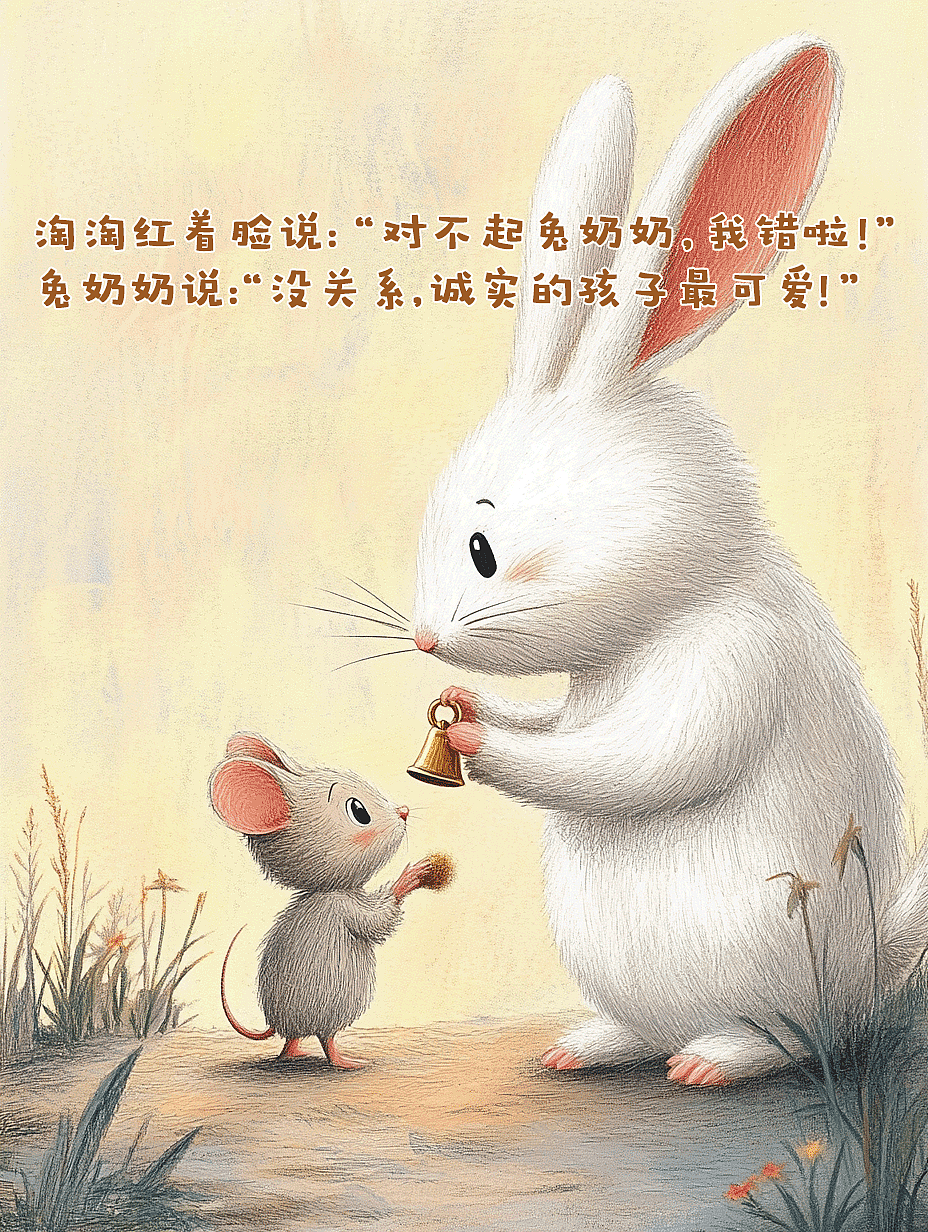 兒童成語(yǔ)繪本系列（圖ZNDA1MzY3MDg4） - AI作品 - 站酷設(shè)計(jì)師奕天才原創(chuàng)素材 - 站酷ZCOOL