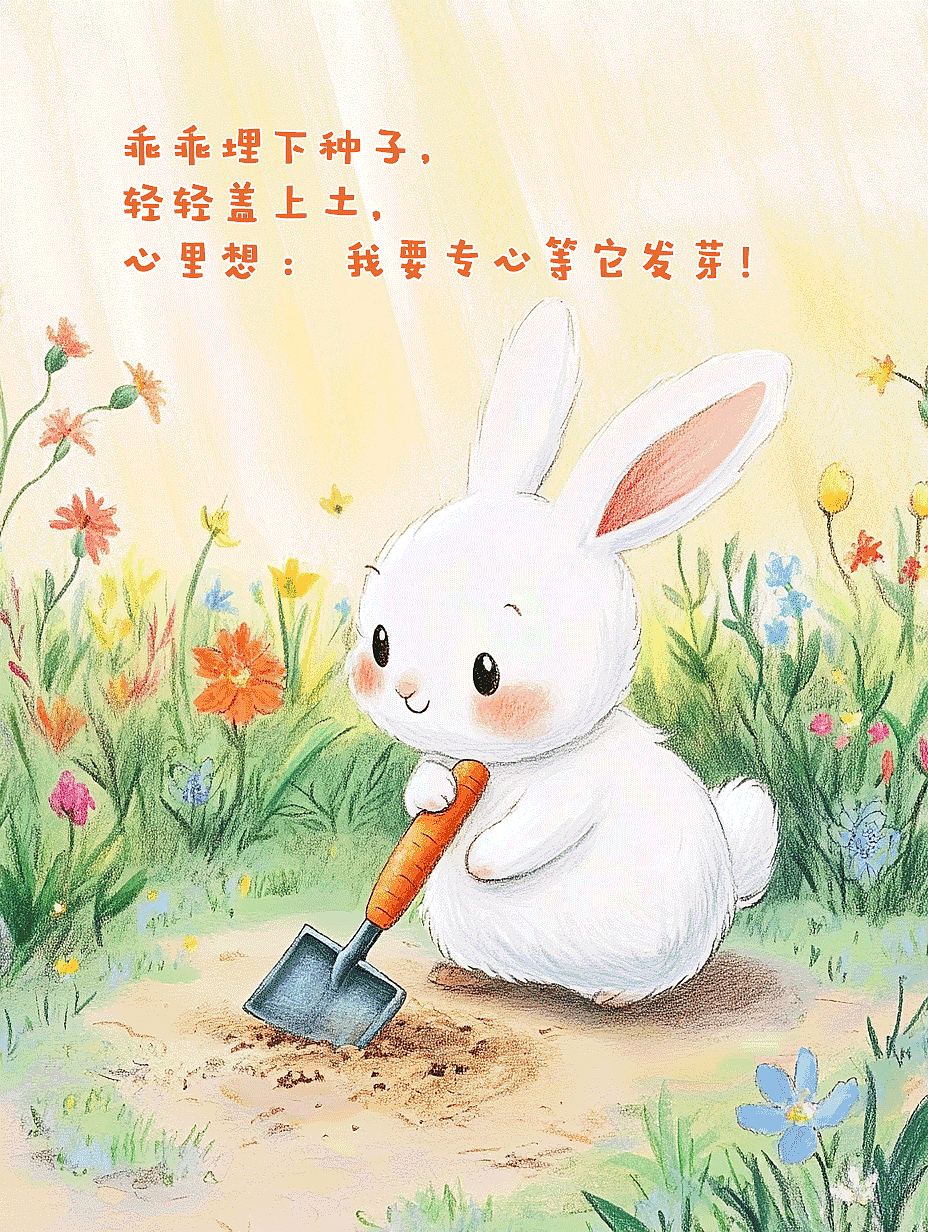 兒童成語(yǔ)繪本系列（圖ZNDA1MzY3MTEy） - AI作品 - 站酷設(shè)計(jì)師奕天才原創(chuàng)素材 - 站酷ZCOOL