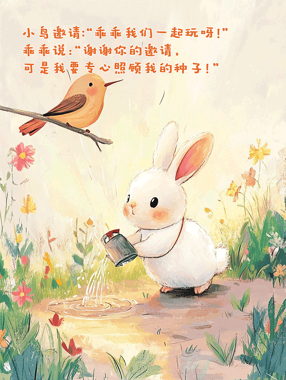 兒童成語(yǔ)繪本系列（圖ZNDA1MzY3MTM2） - AI作品 - 站酷設(shè)計(jì)師奕天才原創(chuàng)素材 - 站酷ZCOOL