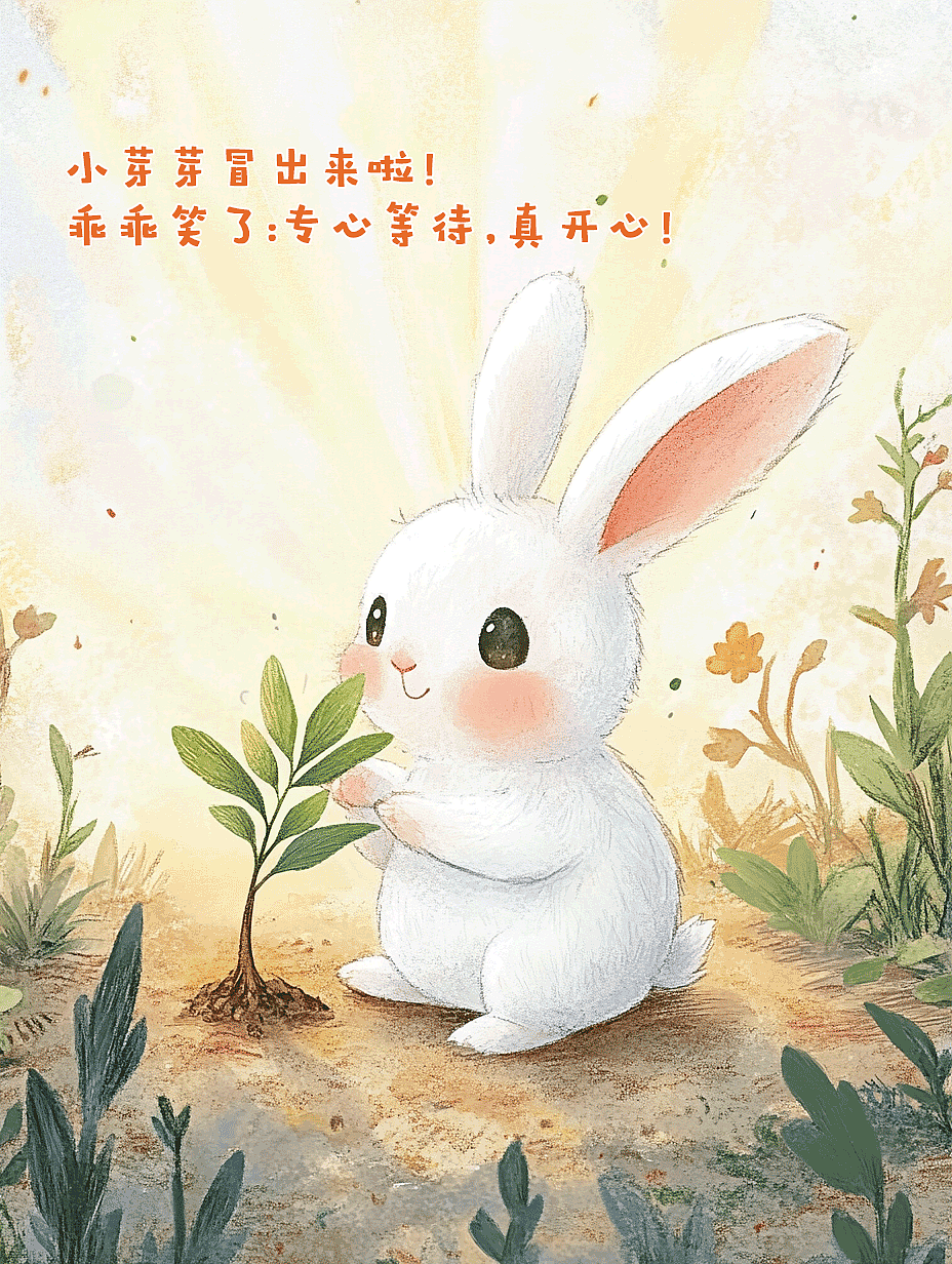 兒童成語(yǔ)繪本系列（圖ZNDA1MzY3MTQw） - AI作品 - 站酷設(shè)計(jì)師奕天才原創(chuàng)素材 - 站酷ZCOOL