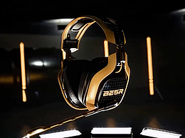 機(jī)械美學(xué)，時(shí)光的齒輪 耳機(jī)C4D+AI動(dòng)畫(huà)短片