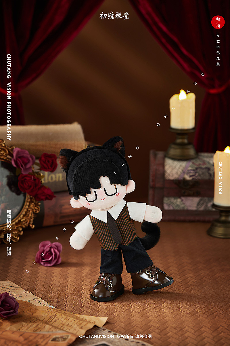 潮玩摄影丨诡秘之主IP玩偶棉花娃娃文创拍摄x初塘视觉（图ZNDA1MzcwNDI0） - 产品摄影 - 站酷设计师初塘视觉原创素材 - 站酷ZCOOL