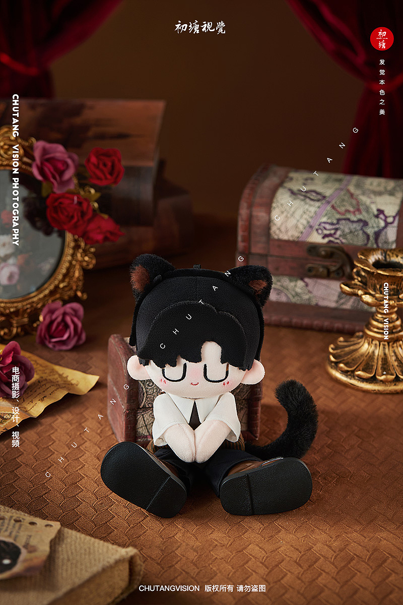 潮玩摄影丨诡秘之主IP玩偶棉花娃娃文创拍摄x初塘视觉（图ZNDA1MzcwNDI4） - 产品摄影 - 站酷设计师初塘视觉原创素材 - 站酷ZCOOL