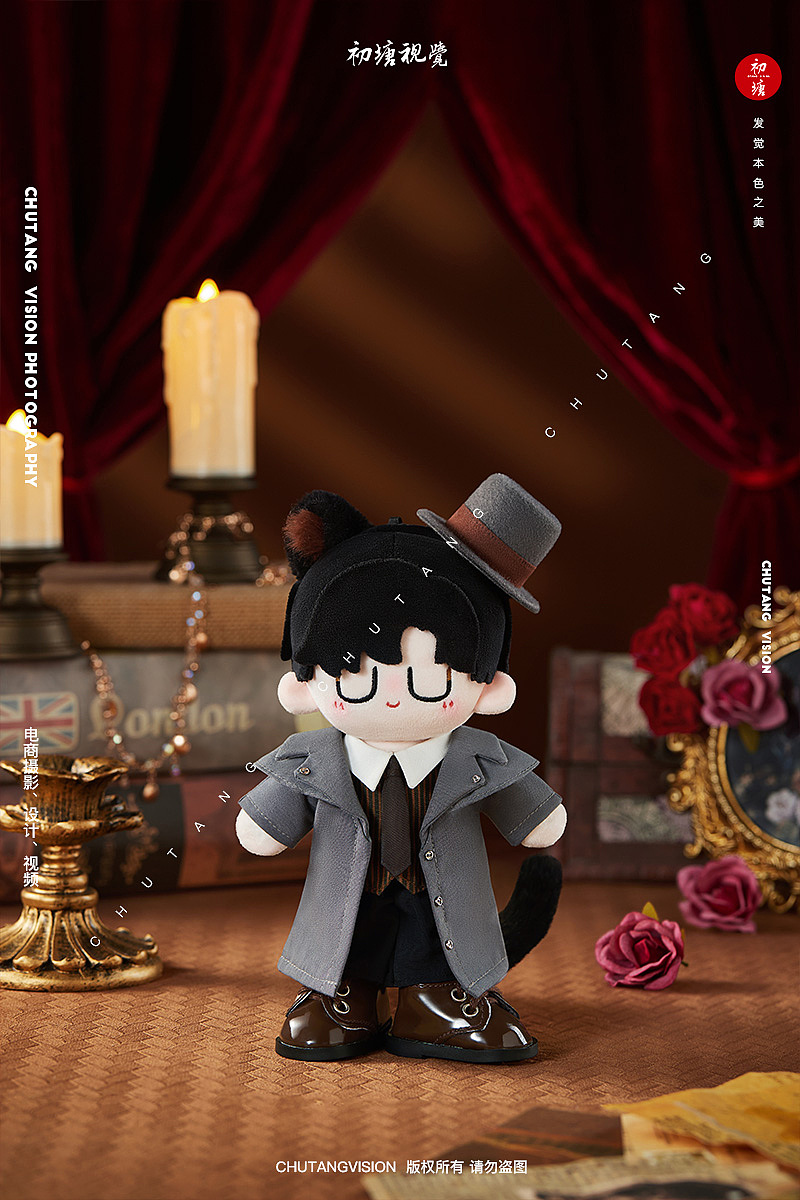 潮玩摄影丨诡秘之主IP玩偶棉花娃娃文创拍摄x初塘视觉（图ZNDA1MzcwNDIw） - 产品摄影 - 站酷设计师初塘视觉原创素材 - 站酷ZCOOL