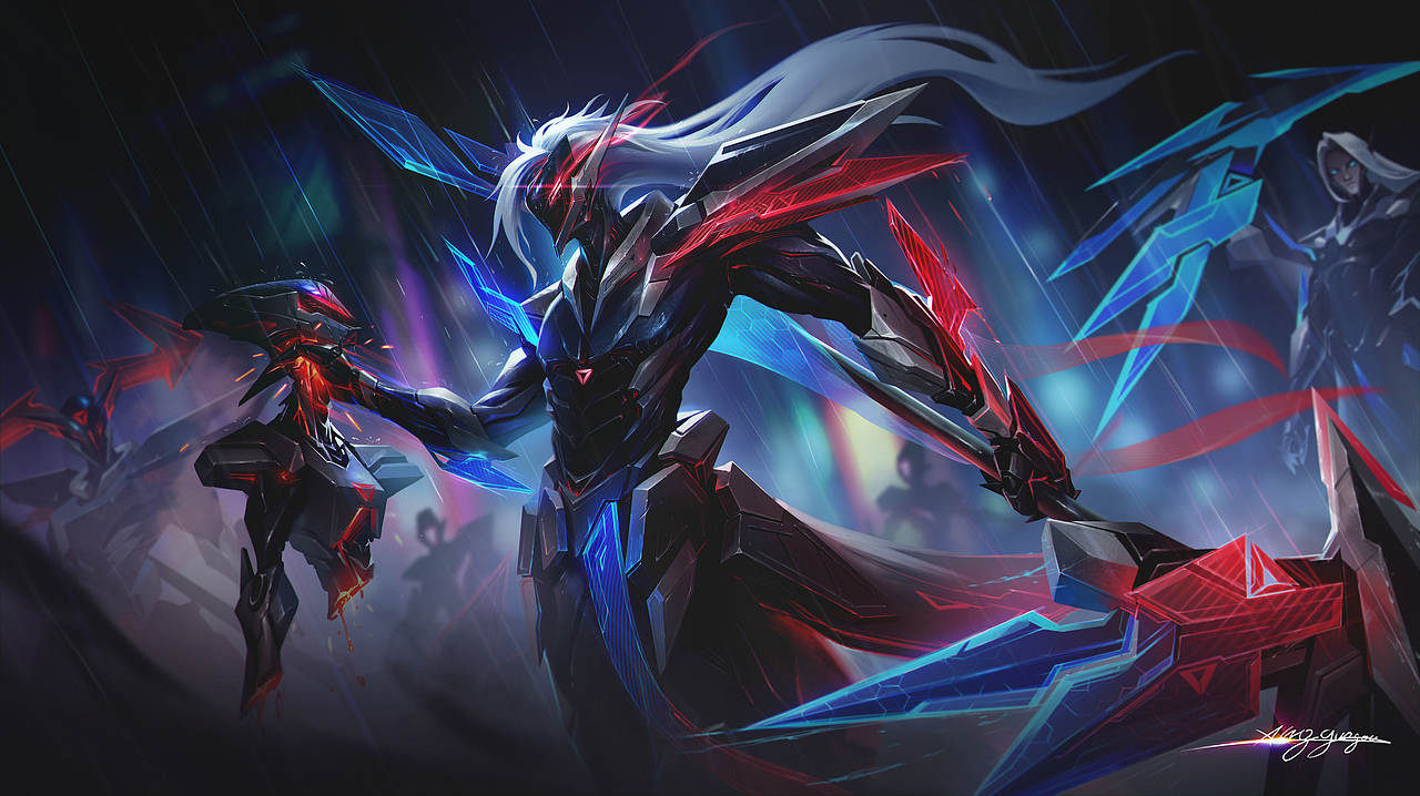 源计划 凯隐（图ZNDA1MzcxMTg4） - 游戏原画 - 站酷设计师Xingguogou原创素材 - 站酷ZCOOL