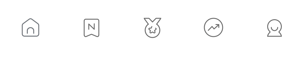 斗牛财经tabber动效（图ZNDA1MzcxMjQ0） - APP界面 - 站酷设计师安宁哈塞呦原创素材 - 站酷ZCOOL