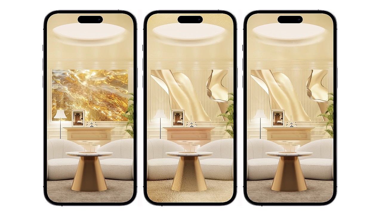 【轻奢护肤品牌场景设计】禁商用（图ZNDA1MzcyMTAw） - 展陈设计 - 站酷设计师场景师Malcolm原创素材 - 站酷ZCOOL