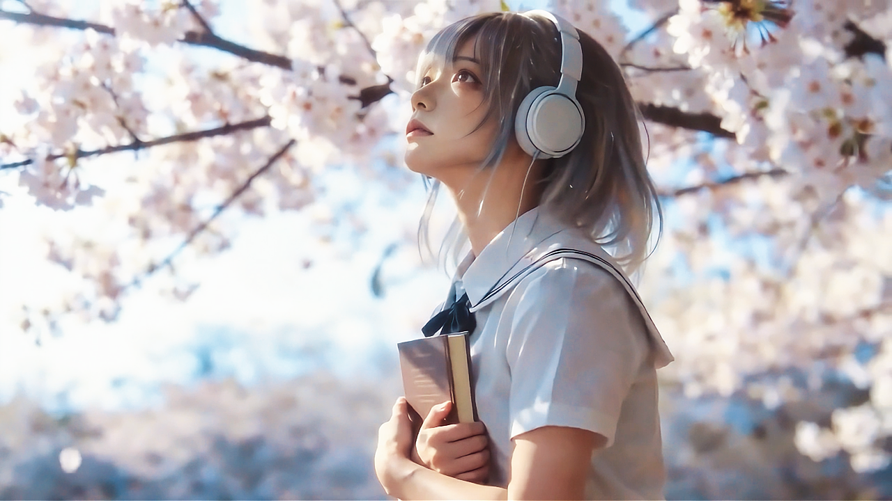 AIGC--春風SPRING（图ZNDA1MzczNjIw） - AI作品 - 站酷设计师MUNABU学原创素材 - 站酷ZCOOL