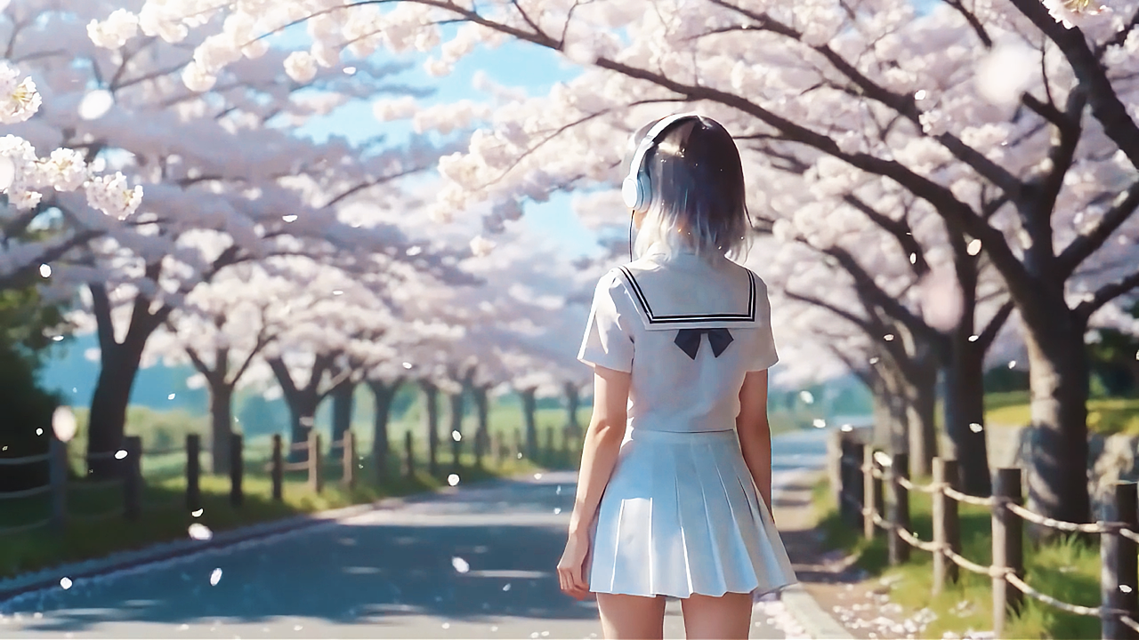 AIGC--春風SPRING（图ZNDA1MzczNjQw） - AI作品 - 站酷设计师MUNABU学原创素材 - 站酷ZCOOL