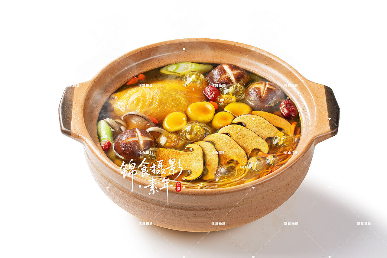澄明土鸡菌菇汤包装封面/食物造型/火锅汤料场景拍摄（图ZNDA1MzczODg4） - 美食摄影 - 站酷设计师宜昌锦食摄影原创素材 - 站酷ZCOOL