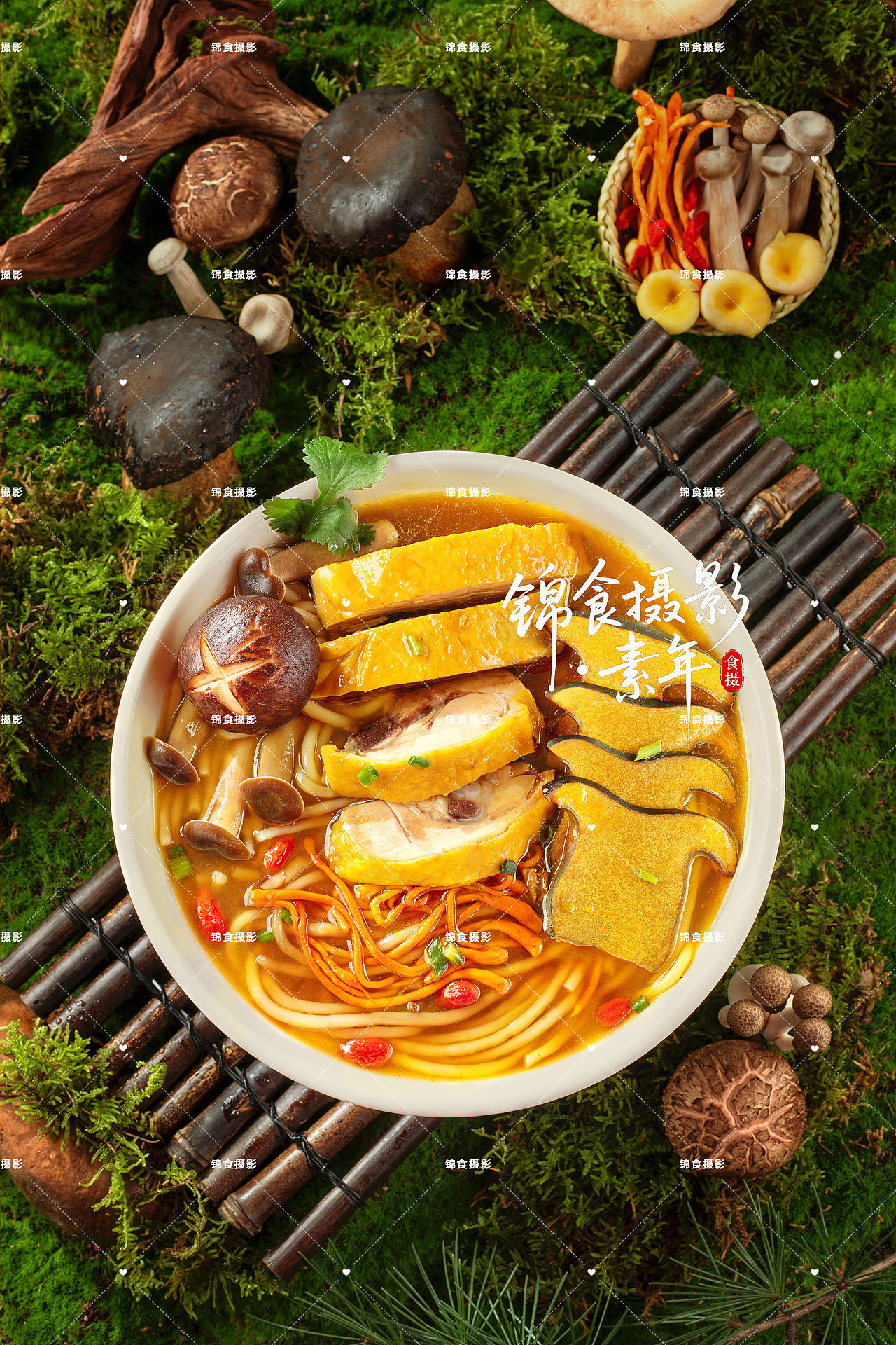 澄明土鸡菌菇汤包装封面/食物造型/火锅汤料场景拍摄（图ZNDA1MzczOTA4） - 美食摄影 - 站酷设计师宜昌锦食摄影原创素材 - 站酷ZCOOL