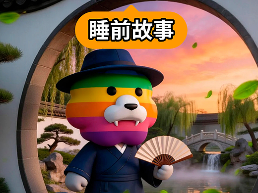 睡前故事：既然路已转弯，就去相逢一段春风