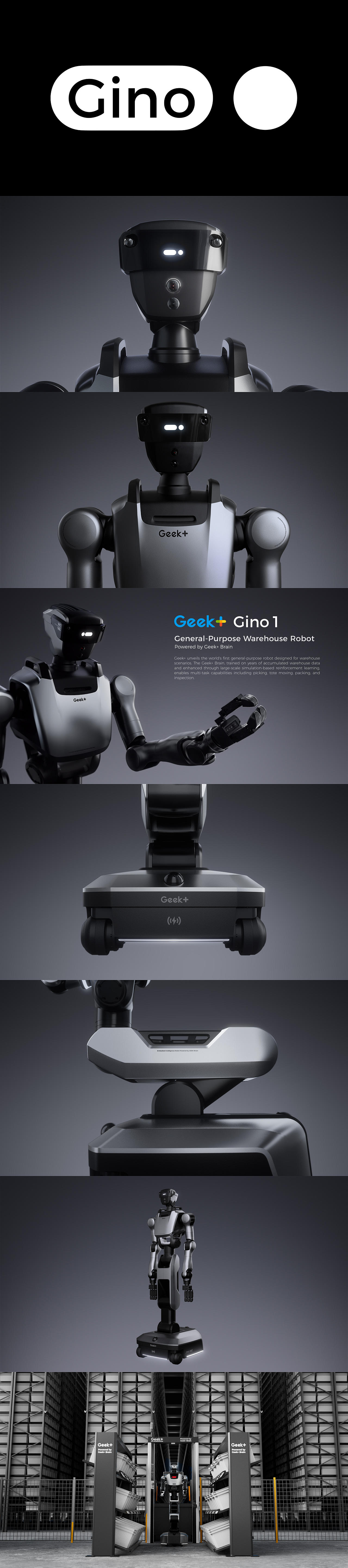 通用仓储机器人 Gino 1（图ZNDA1Mzc0NDMy） - 工业用品/机械 - 站酷设计师中视启帆原创素材 - 站酷ZCOOL