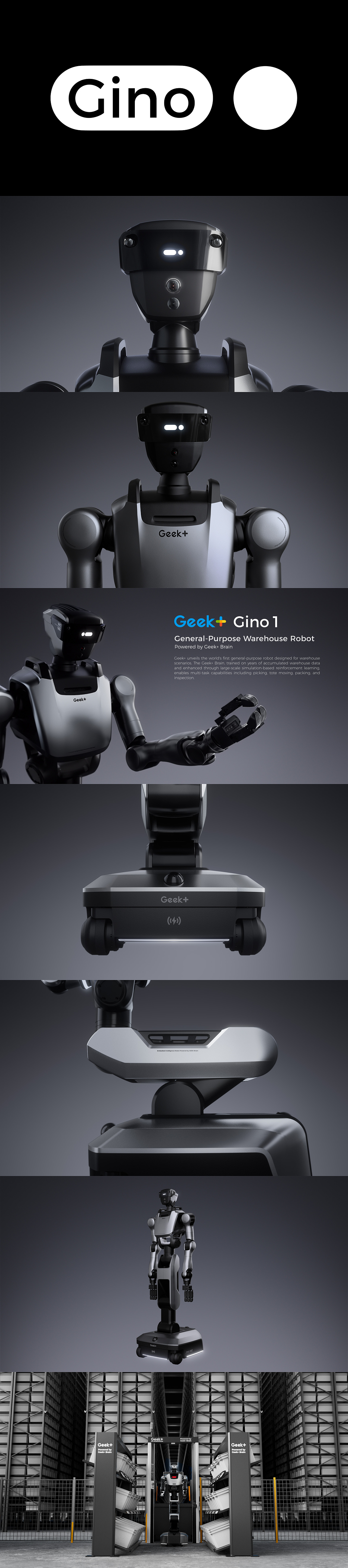 通用仓储机器人 Gino 1（图ZNDA1Mzc0NDMy） - 工业用品/机械 - 站酷设计师中视启帆原创素材 - 站酷ZCOOL