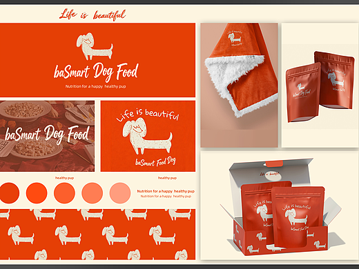 baSmart Dog Food・用爱与营养，守护毛孩的鲜活日常